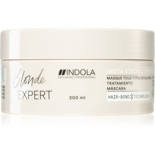 Blond Expert Insta Strong mascarilla nutritiva para cabello para cabello rubio 200 ml - Indola - Modalova