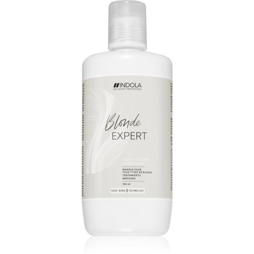 Blond Expert Insta Strong maschera per capelli nutriente per capelli biondi 750 ml - Indola - Modalova