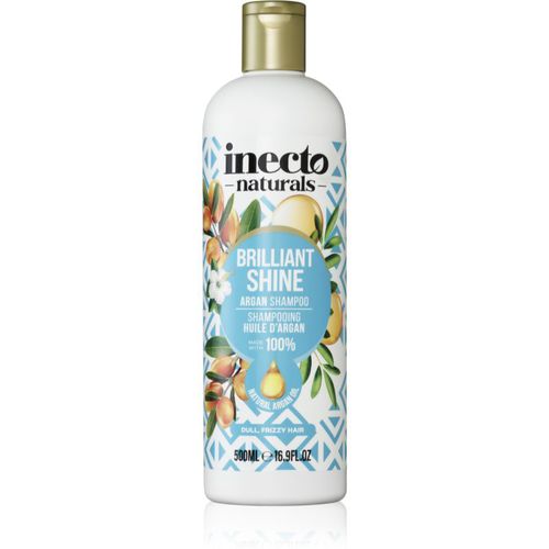 Argan champú para dar brillo y suavidad al cabello 500 ml - Inecto - Modalova