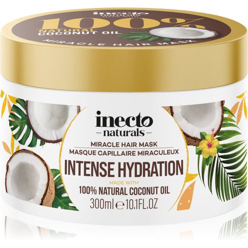 Coconut mascarilla de hidratación profunda para cabello 300 ml - Inecto - Modalova