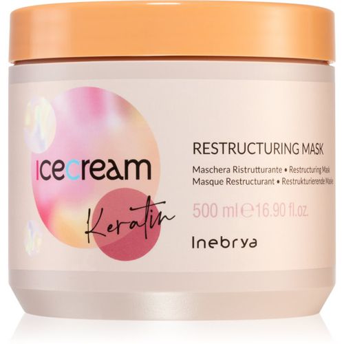 Keratin mascarilla revitalizante con queratina 500 ml - Inebrya - Modalova