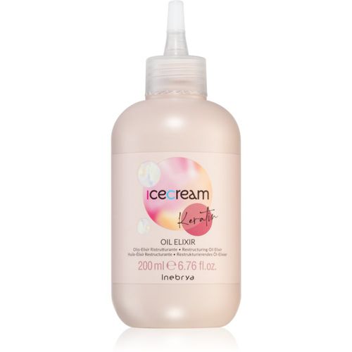 Keratin olio ristrutturante alla keratina 200 ml - Inebrya - Modalova