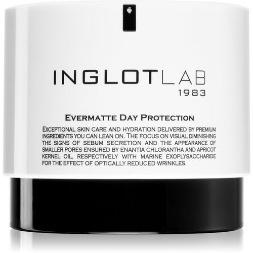 Lab Evermatte Day Protection crema giorno opacizzante 50 ml - Inglot - Modalova
