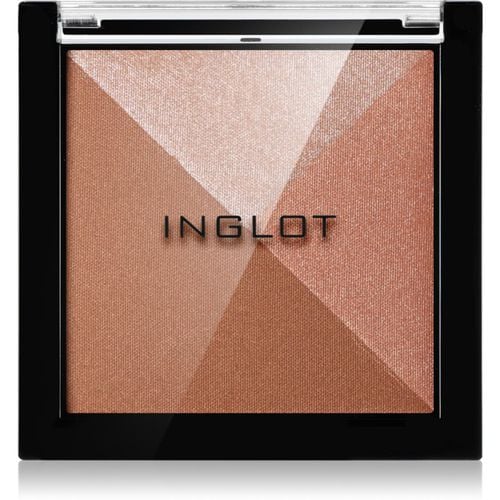 Multicolour System Highlighting & Bronzing Powder palette di illuminante e bronzer colore 11 8,8 g - Inglot - Modalova