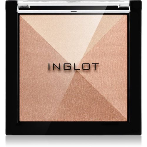 Multicolour System Highlighting & Bronzing Powder palette di illuminante e bronzer colore 12 8,8 g - Inglot - Modalova