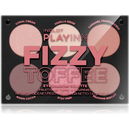 PlayInn Eyeshadow Palette palette di ombretti colore Fizzy Toffee 7,4 g - Inglot - Modalova