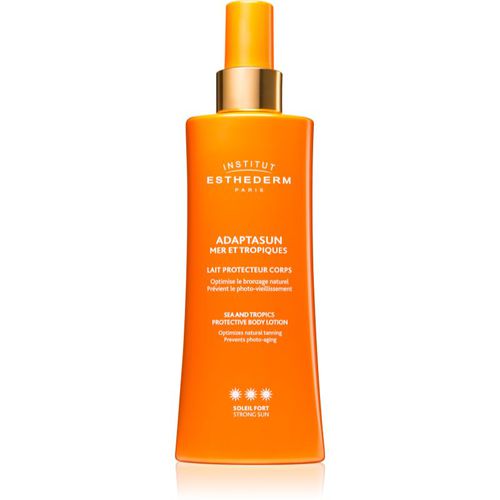 Adaptasun Protective Milky Body Spray latte abbronzante protettivo ad alta protezione UV 200 ml - Institut Esthederm - Modalova