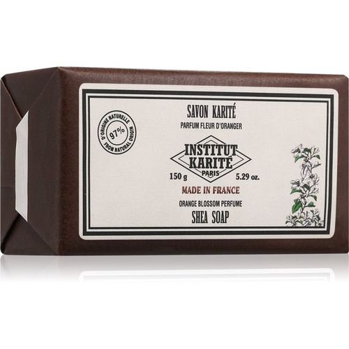 Orange Blossom Shea Soap Feinseife mit Bambus Butter 150 g - Institut Karité Paris - Modalova