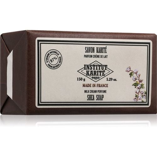 Milk Cream Shea Soap Feinseife mit Bambus Butter Milk Cream 150 g - Institut Karité Paris - Modalova