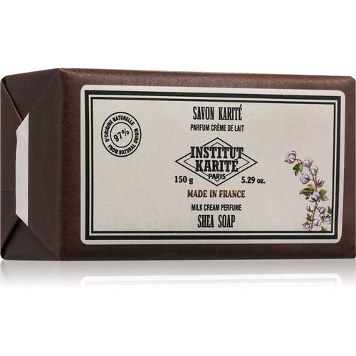 Milk Cream Shea Soap jabón sólido con manteca de karité Milk Cream 150 g - Institut Karité Paris - Modalova