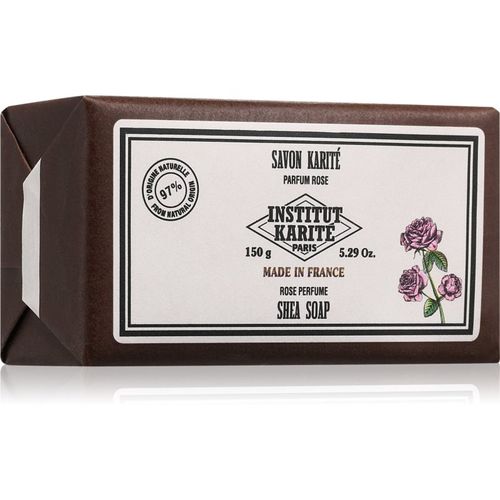 Rose Shea Soap Feinseife mit Bambus Butter 150 g - Institut Karité Paris - Modalova