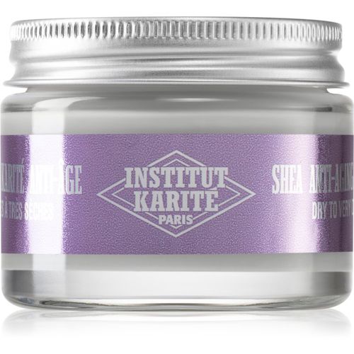 Shea Anti-Aging Day Cream crema giorno idratante contro l'invecchiamento della pelle per pelli secche e molto secche 50 ml - Institut Karité Paris - Modalova