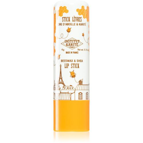 Beeswax & Shea Lip Stick Lippenbalsam mit Bambus Butter mit Duft Vanilla 4 g - Institut Karité Paris - Modalova