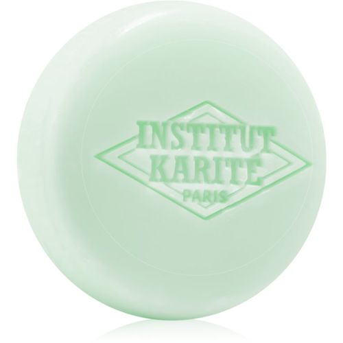 Lily Of The Valley Shea Macaron Soap sapone solido + astuccio 27 g - Institut Karité Paris - Modalova