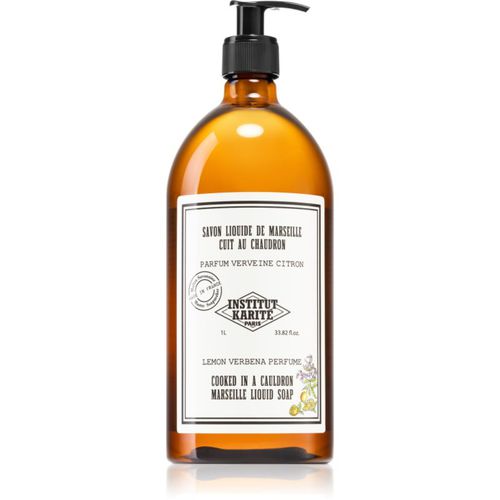 Lemon Verbena Marseille Liquid Soap flüssige Seife für die Hände 1000 ml - Institut Karité Paris - Modalova