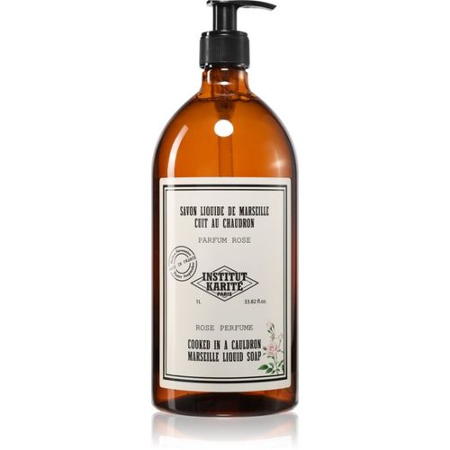 Rose Marseille Liquid Soap flüssige Seife für die Hände 1000 ml - Institut Karité Paris - Modalova