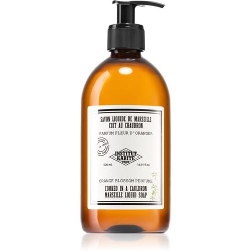 Orange Blossom Marseille Liquid Soap jabón líquido para manos 500 ml - Institut Karité Paris - Modalova