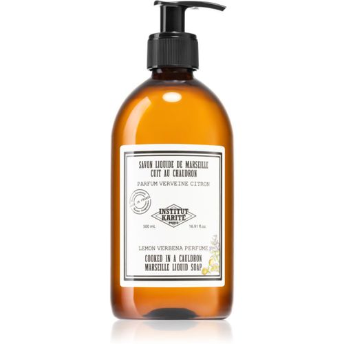 Lemon Verbena Marseille Liquid Soap flüssige Seife für die Hände 500 ml - Institut Karité Paris - Modalova