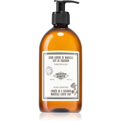 Rose Marseille Liquid Soap flüssige Seife für die Hände 500 ml - Institut Karité Paris - Modalova