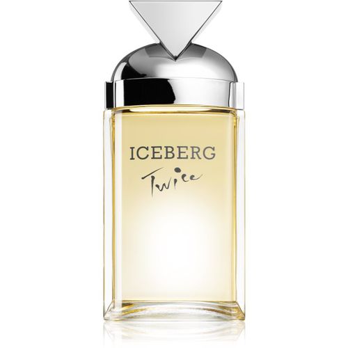 Twice for her Eau de Toilette da donna 100 ml - Iceberg - Modalova