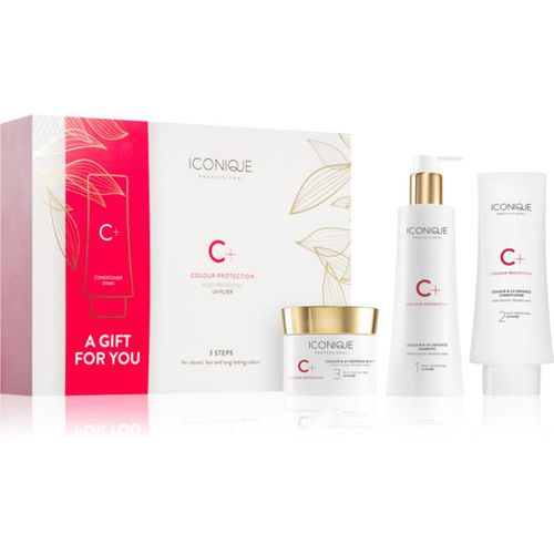 C+ Colour Protection C+ Colour Protecton Geschenkset (für gefärbtes Haar) II - ICONIQUE Professional - Modalova