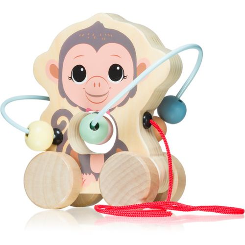 The Wildies Family Monkey Activity Spielzeug aus Holz 12 m+ 1 St - Jouéco - Modalova