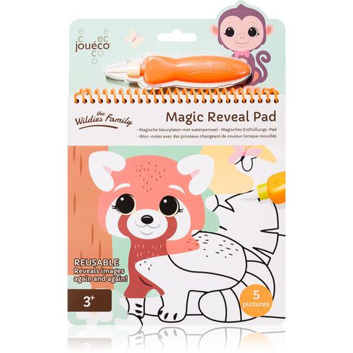 The Wildies Family Magic Reveal Pad libro de colorear 36 m+ 5 ud - Jouéco - Modalova