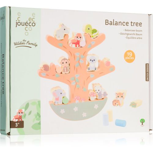 The Wildies Family Balance Tree gioco in legno 36 m+ 19 pz - Jouéco - Modalova