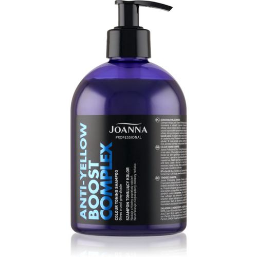 Professional Color Boost Complex shampoo rivitalizzante per capelli biondi e grigi 500 g - Joanna - Modalova