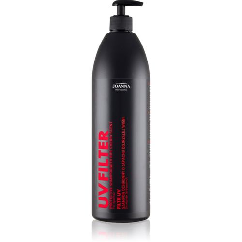 Professional UV Filter champú protector para cabello maltratado por el sol fragancias Cherry 1000 ml - Joanna - Modalova