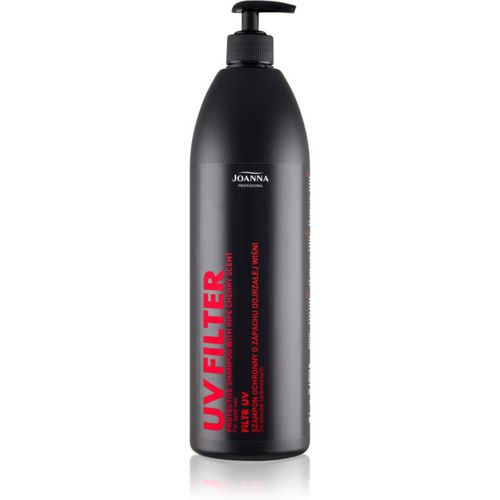 Professional UV Filter shampoo protettivo per capelli affaticati dal sole αρώματα Cherry 1000 ml - Joanna - Modalova