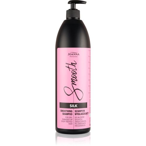 Professional Silk champú nutritivo para cabello seco, dañado y químicamente tratado 1000 ml - Joanna - Modalova