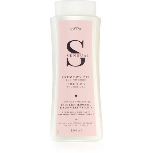 Sensual docciaschiuma in crema Silk Proteins & Vitamin Complex 500 ml - Joanna - Modalova