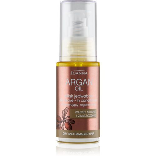 Argan Oil acondicionador regenerador sin aclarado para cabello seco y dañado 30 ml - Joanna - Modalova