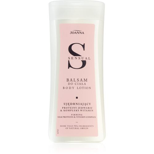 Sensual latte rassodante corpo Silk Proteins & Vitamin Complex 200 g - Joanna - Modalova