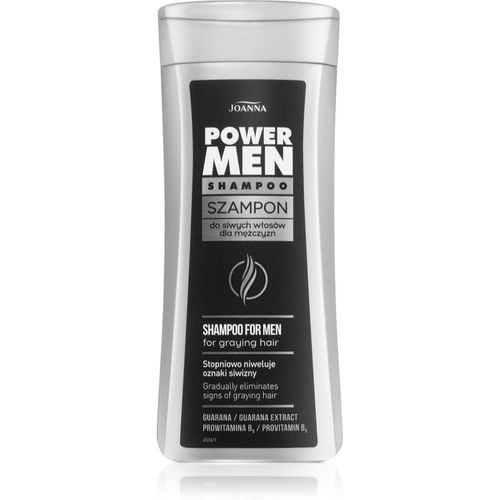 Power Men Shampoo für weiße und graue Haare für Herren 200 ml - Joanna - Modalova