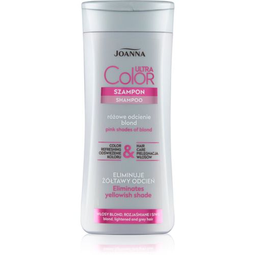 Ultra Color shampoo per capelli biondi e con mèches 200 ml - Joanna - Modalova