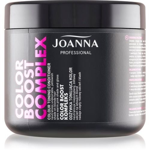 Color Boost Complex Feuchtigkeit spendender Conditioner zum Neutralisieren von Gelbstich 500 g - Joanna - Modalova