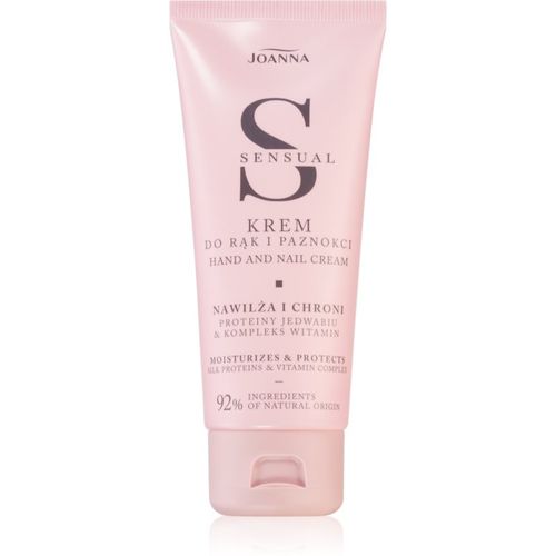 Sensual crema hidratante y protectora para manos Silk Proteins & Vitamin Complex 100 g - Joanna - Modalova