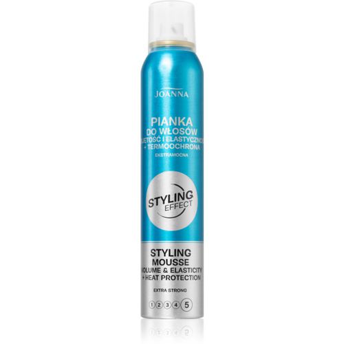 Styling Effect schiuma rigenerante per capelli con fissaggio extra forte 150 ml - Joanna - Modalova