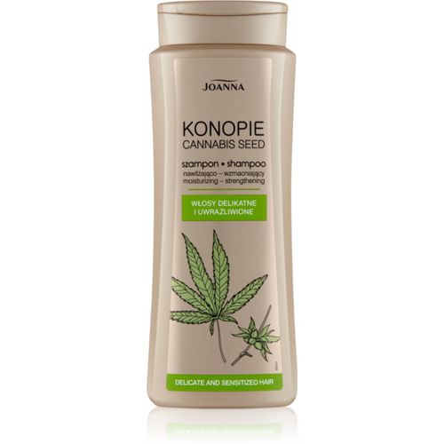 Cannabis shampoo rinforzante per capelli delicati e rovinati 400 ml - Joanna - Modalova