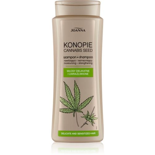 Cannabis stärkendes Shampoo für sanfte und beschädigtes Haare 400 ml - Joanna - Modalova