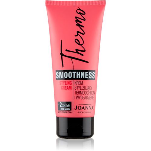 Thermo crema termo-protectora para alisar el cabello rebelde 200 g - Joanna - Modalova