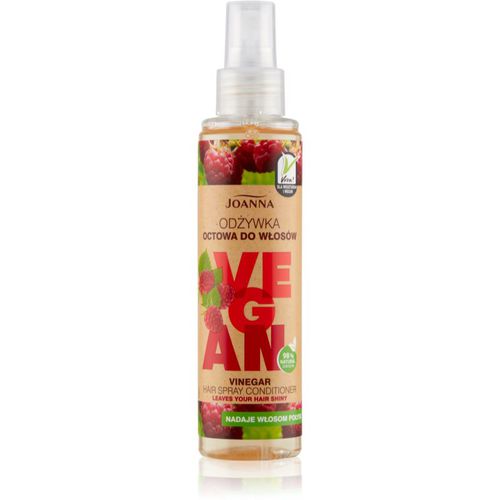 Vegan Raspberry Vinegar acondicionador en spray para dar brillo y suavidad al cabello 150 ml - Joanna - Modalova