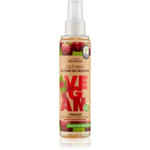 Vegan Raspberry Vinegar balsamo spray per capelli brillanti e morbidi 150 ml - Joanna - Modalova