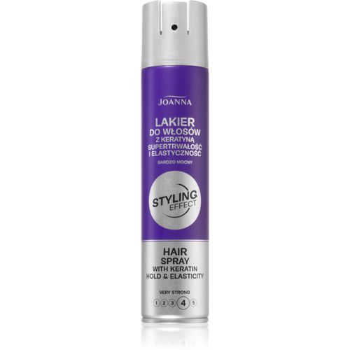 Styling Effect laca de pelo fijación fuerte con queratina 250 ml - Joanna - Modalova