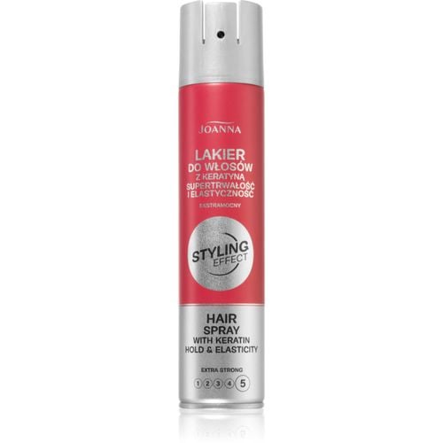 Styling Effect laca de fijación extra fuerte con queratina 250 ml - Joanna - Modalova