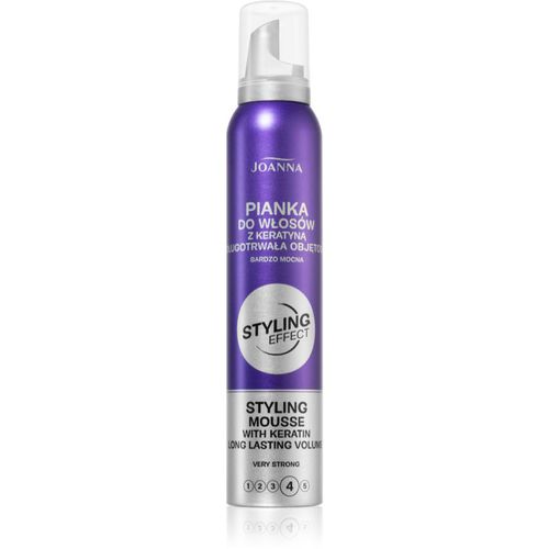 Styling Effect espuma para el cabello con queratina 150 ml - Joanna - Modalova