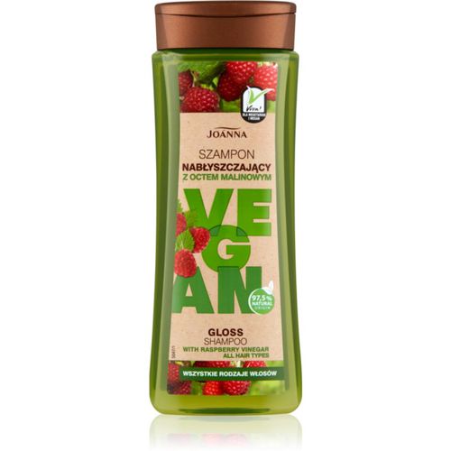 Vegan Raspberry Vinegar Shampoo für glänzendes und geschmeidiges Haar 300 ml - Joanna - Modalova