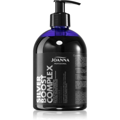 Silver Boost Complex shampoo viola neutralizzante per toni gialli 500 g - Joanna - Modalova